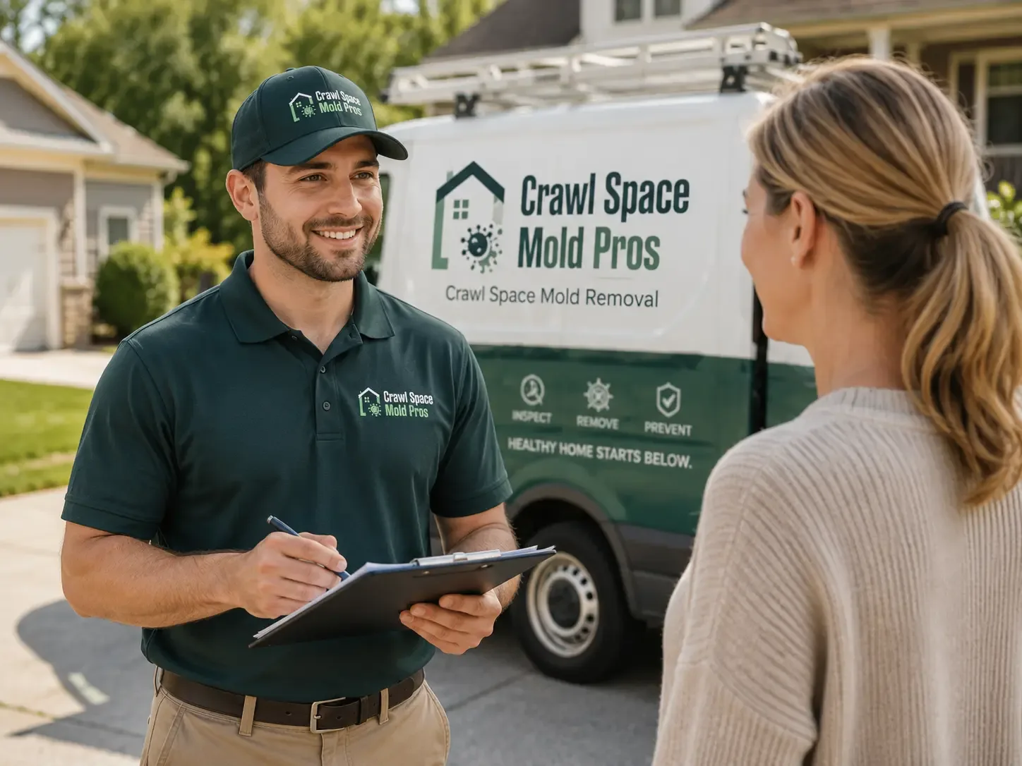 Crawl Space Mold Removal Kingston, AR FAQs